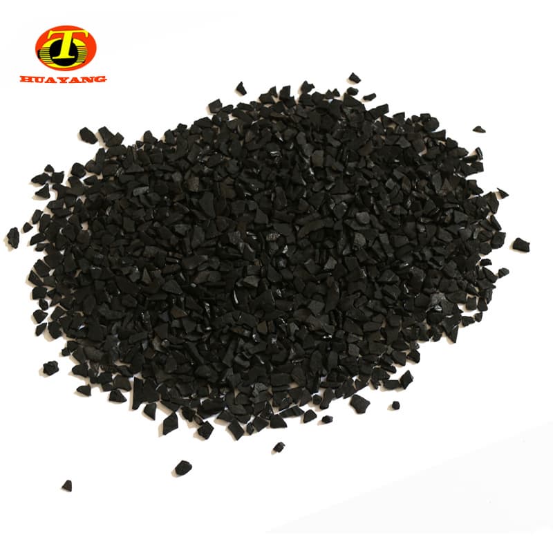25KG Granular Coconut activted carbon for gas purification